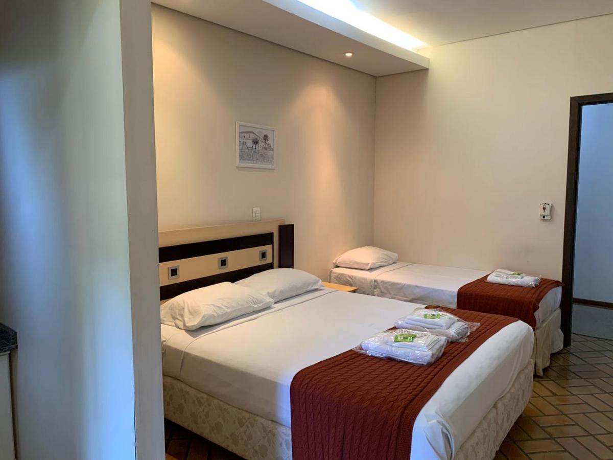 Hotel Tropeiro Da Lapa Lapa  Exteriér fotografie